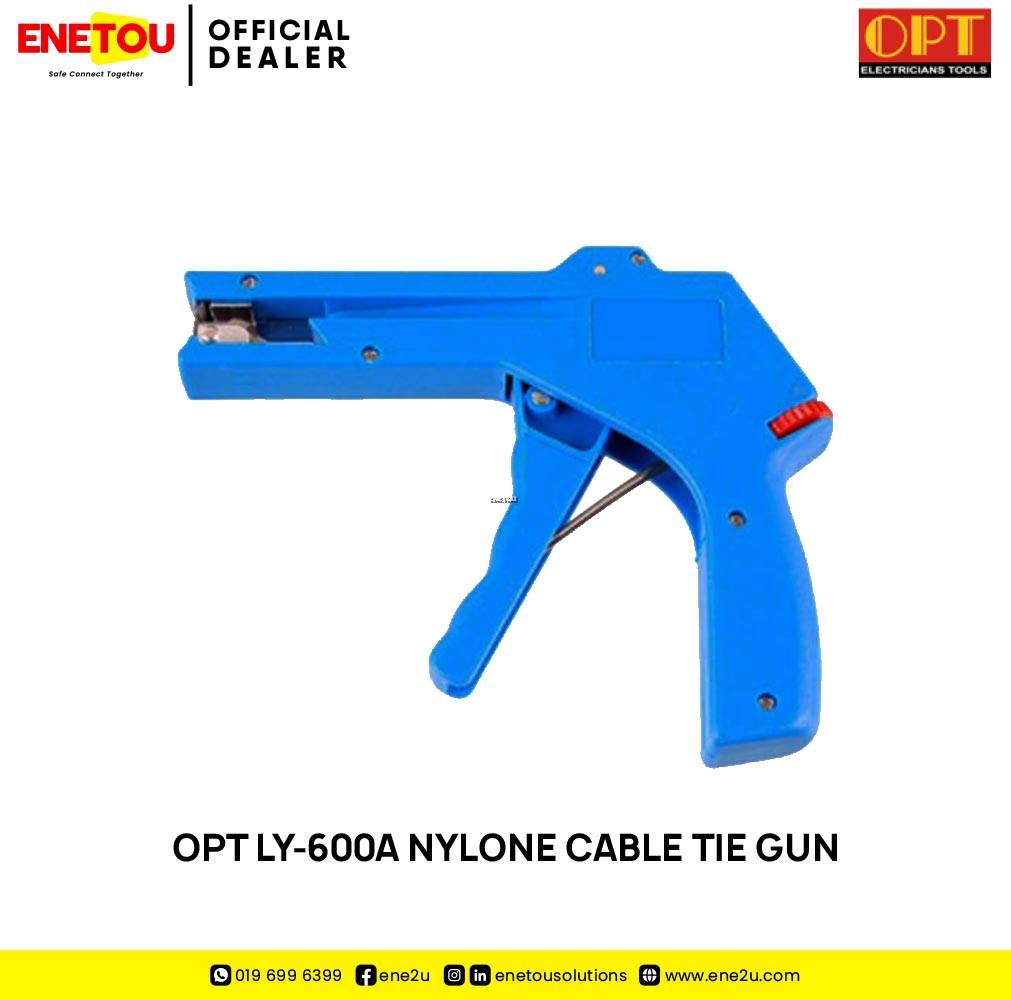OPT LY600A NYLONE CABLE TIE GUN